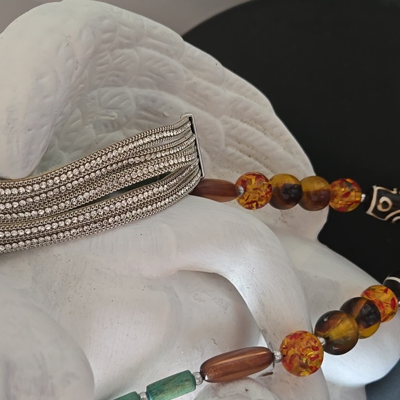 Christmas Magic... INC Gold Satin Jumpsuit - Picture 7 of 17